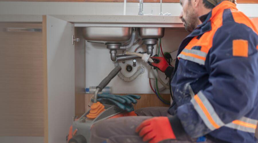 Residential Slab Leak Plumbing in Mead, CO